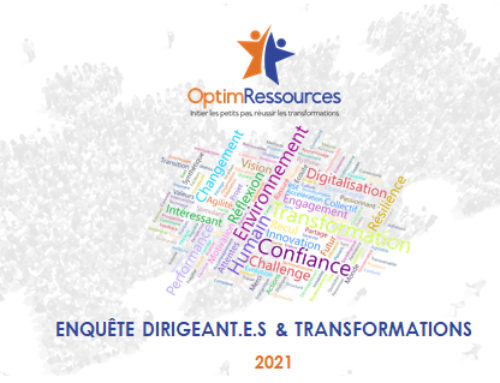 SYNTHESE DE L’ENQUETE « DIRIGEANT.E.S & TRANSFORMATIONS » 2021